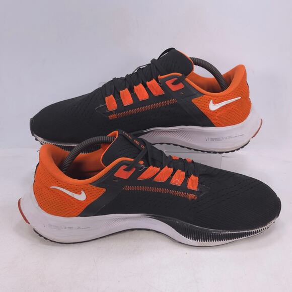 Nike Air Zoom Pegasus 38 OSU Athletic Shoe Mens Size 10 DJ0836-001 Black Orange - Picture 5 of 10
